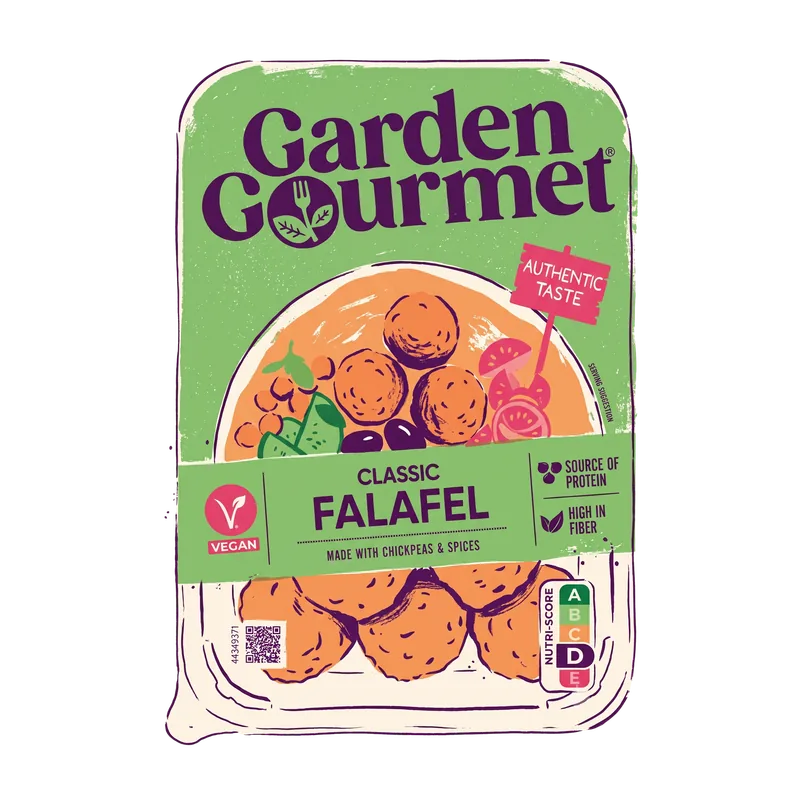 Falafel Garden Gourmet, 190 g