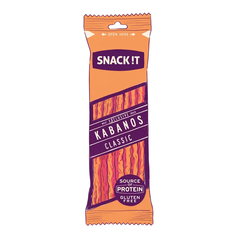 Klobásky Kabanos Snack It, 120 g