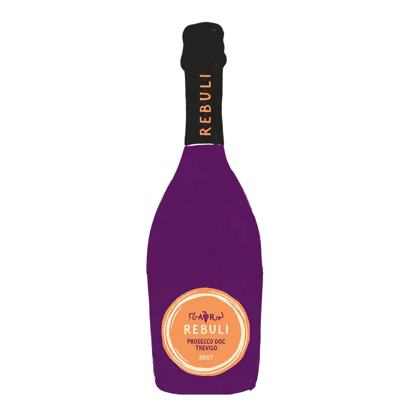 Prosecco Rebuli Brut DOC, 0,75 l